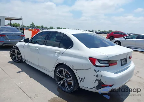 2019 BMW 330I из США, поврежденный, VIN 3MW5R1J56K8A03776